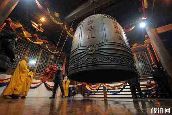 2020南京跨年撞钟活动（大报恩寺+牛首山）