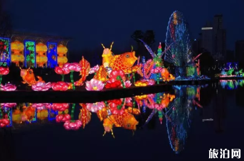 2020年武汉春节灯会时间地点+活动介绍