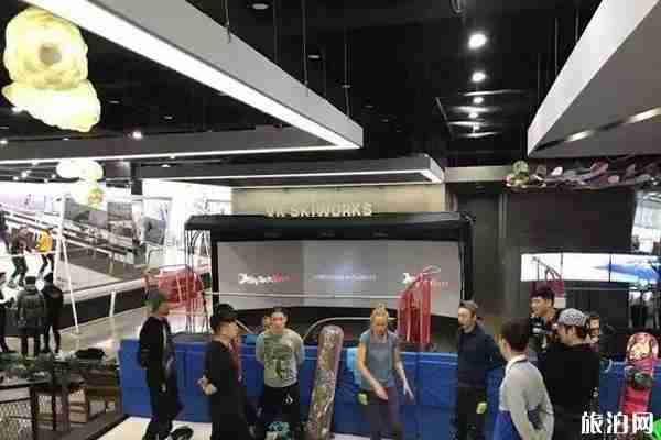 上海室内滑雪场有哪些 上海室内滑雪场在哪