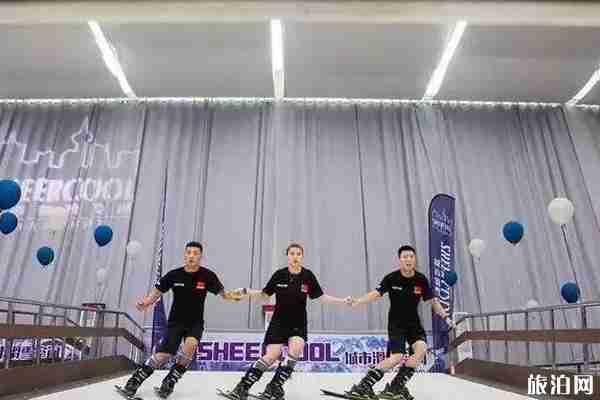 上海室内滑雪场有哪些 上海室内滑雪场在哪