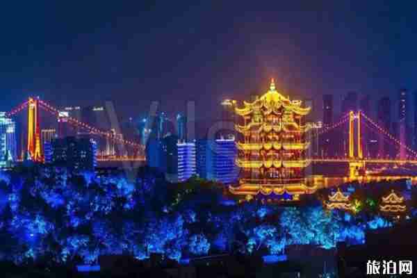 2020武漢長江燈光秀元旦特別版上演時間