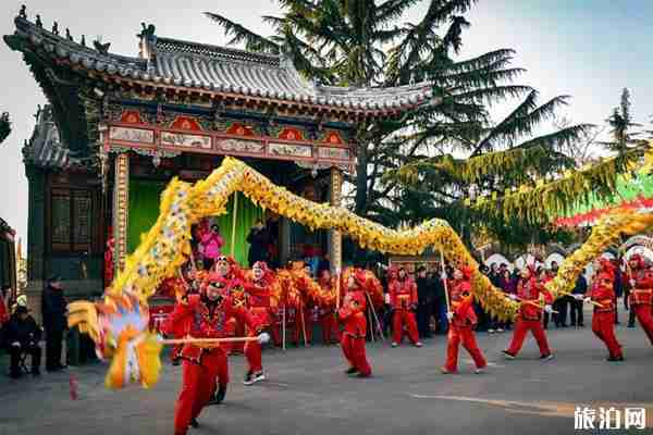 2020毓璜頂廟會時間+地點+門票+活動介紹