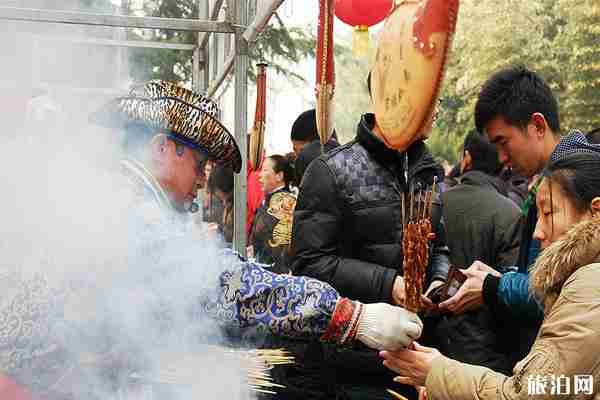 2020毓璜頂廟會時間+地點+門票+活動介紹