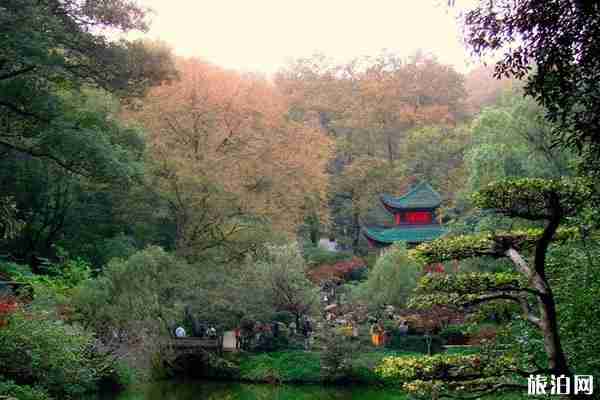 長沙岳麓山游玩路線推薦