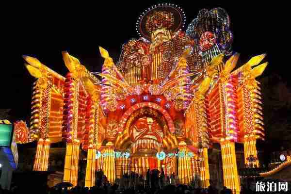 2020北京世园会春节灯会活动主题 传统民俗呈现其中