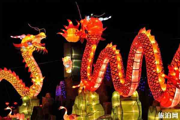 2020北京朝阳公园元宵灯会 2020北京朝阳公园元宵灯会