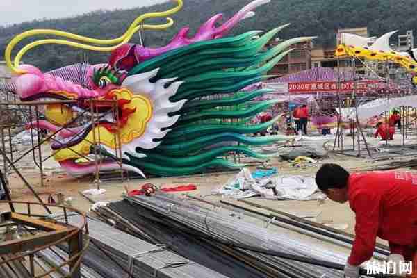 惠州西湖花灯2020时间+地点+介绍 惠州西湖花灯2020时间+地点+介绍