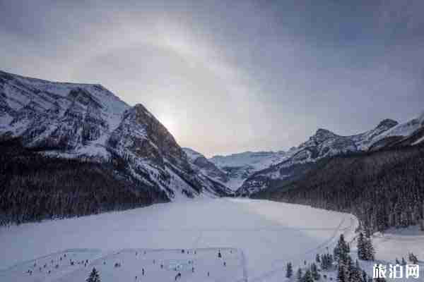 落基山脉五天自由行全攻略 落基山脉五天自由行全攻略