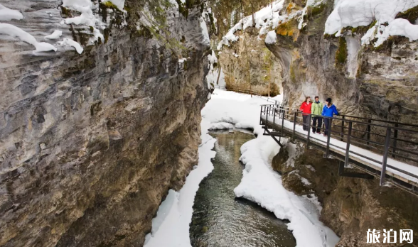 落基山脉五天自由行全攻略 落基山脉五天自由行全攻略