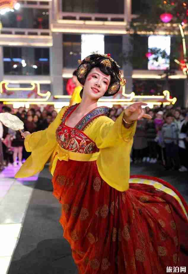 2020大唐不夜城表演时间+地点