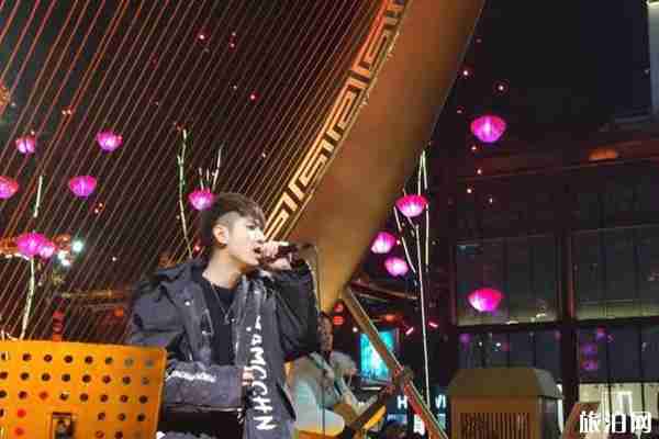 2020大唐不夜城表演时间+地点