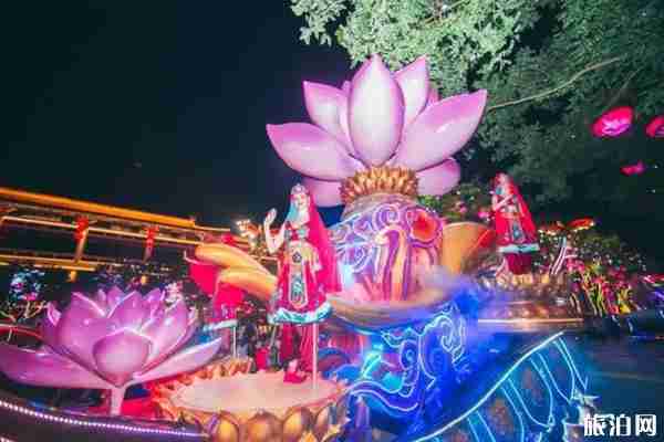 2020大唐不夜城表演时间+地点