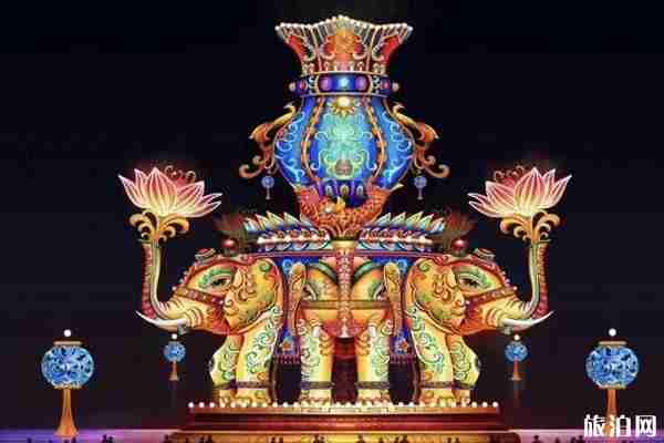 2020南宁青秀山灯展时间+地点+交通 2020南宁青秀山灯展亮点