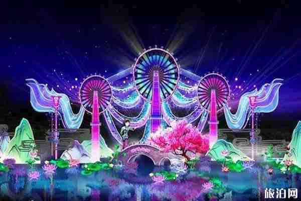 2020南宁青秀山灯展时间+地点+交通 2020南宁青秀山灯展亮点