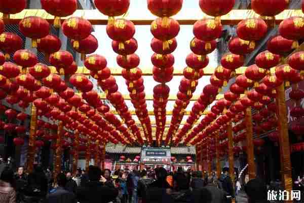 武汉春节庙会时间表2020 武汉春节庙会时间表2020