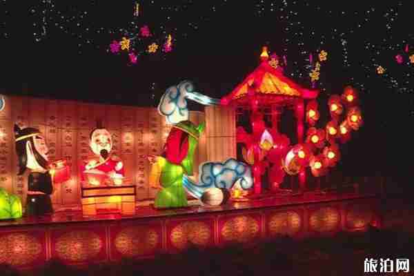 正定园博园灯会2020时间+地点+活动介绍