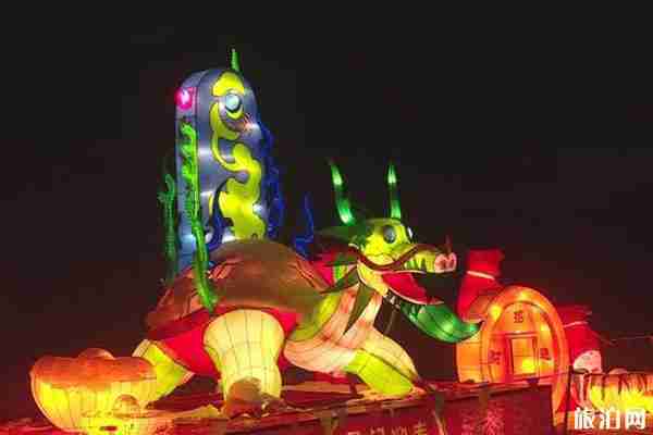 正定园博园灯会2020时间+地点+活动介绍