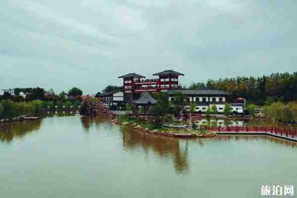 武汉木兰水镇有什么好玩的