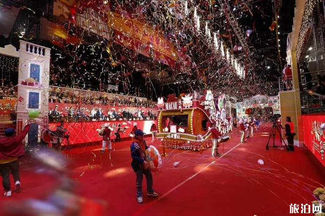 2020澳门春节花车汇演时间地点+巡游路线+交通指南
