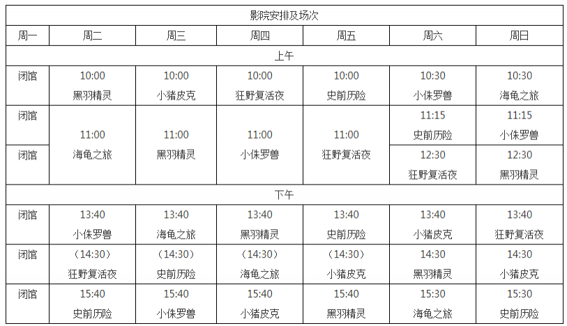 北京自然博物館游玩攻略