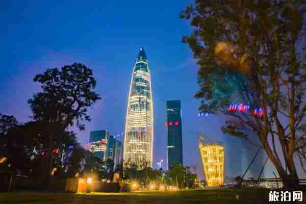 2020深圳人才公園燈光秀表演版本更新+最佳觀賞時間地點