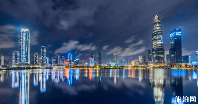 2020深圳人才公園燈光秀表演版本更新+最佳觀賞時間地點