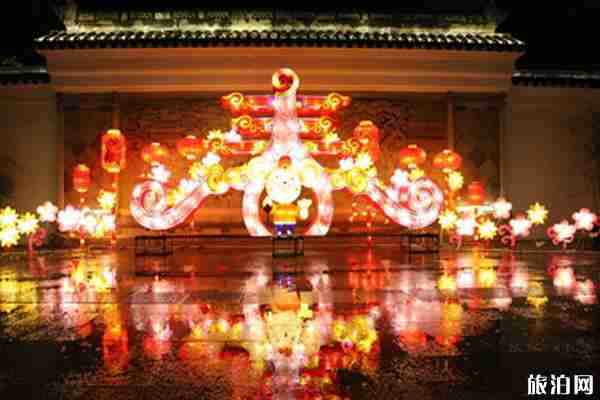 2020年上海古猗園元宵燈會時間+地點+活動介紹