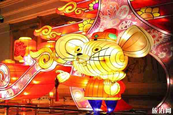 2020年上海古猗園元宵燈會時間+地點+活動介紹