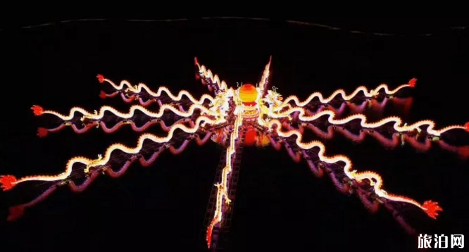 2020重慶銅梁龍燈藝術節(jié)展區(qū)介紹+表演時間+交通指南