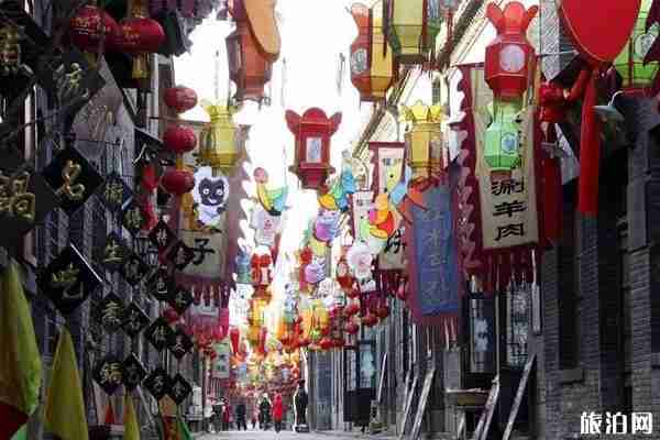 2020周村古商城燈會時間+門票+活動介紹