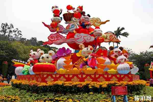 2020广州过年·花城看花活动时间 门票及活动亮点 2020广州过年·花城看花活动时间 门票及活动亮点