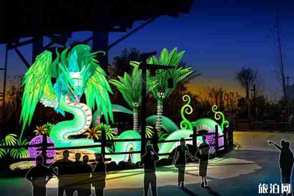 2020南昌华侨城玛雅乐园新春灯会时间 灯会亮点和门票