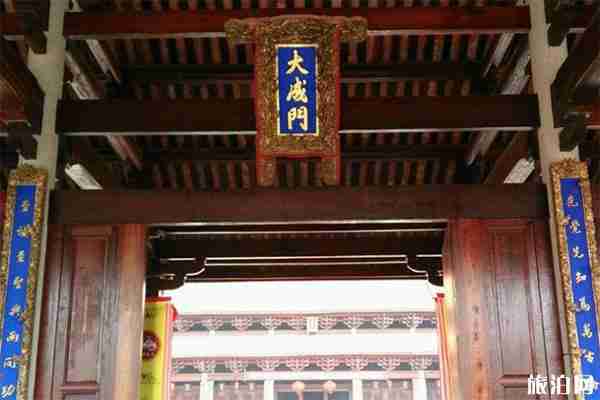 南宁孔庙周一开放吗 附2020年新春庙会活动