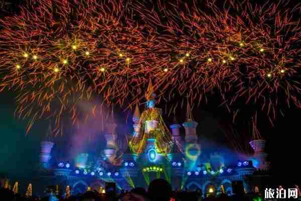 2020春节青岛方特乐园烟花表演 什么时候几点开始