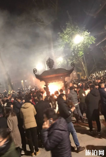 2020杭州灵隐寺烧头香 时间-门票-地点