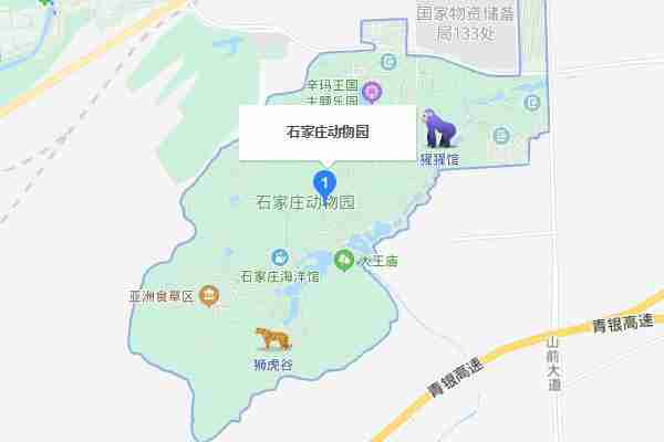 石家庄动物园地址在哪里 怎么坐公交车前往 石家庄动物园地址在哪里 怎么坐公交车前往