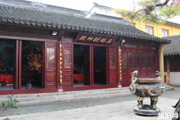 2020苏州城隍庙春节法会时间 门票-预约方式-地址 2020苏州城隍庙春节法会时间 门票-预约方式-地址