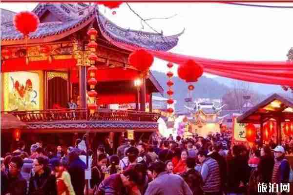 2020乐山春节哪里好玩 春节活动攻略
