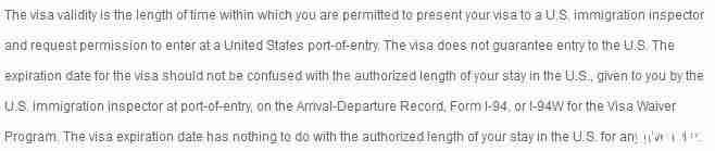 美国B1B2签证可以在美国停留多久