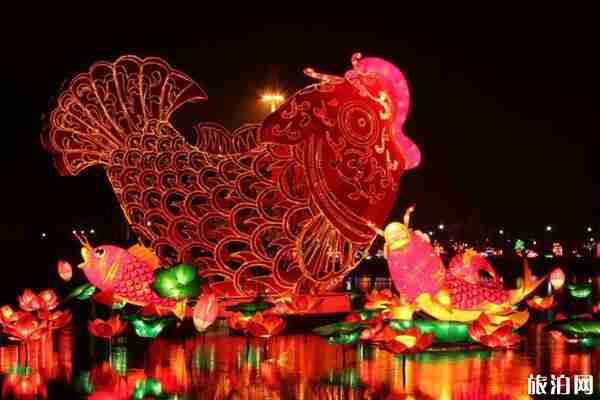 元宵节彩灯有哪些 花灯种类