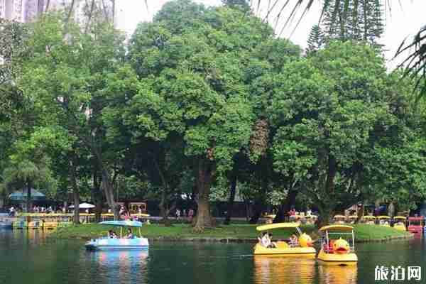 廣州越秀公園東西二門開放 附游玩指南