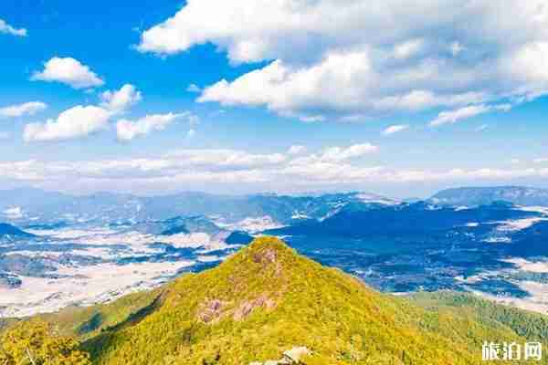 2020騰沖云峰山免費對醫護人員開放