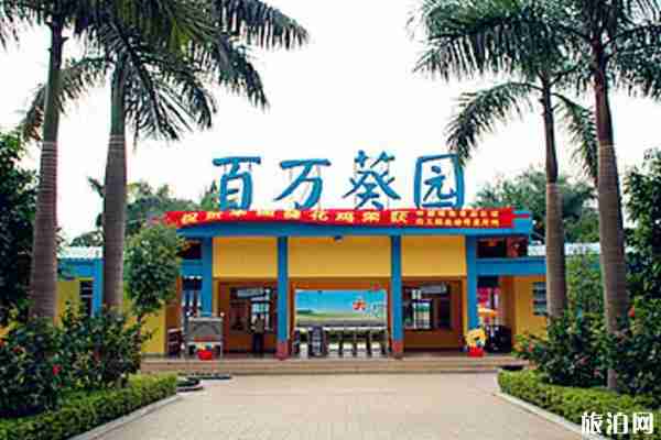 2020廣州百萬葵園對全體醫護人員免費開放