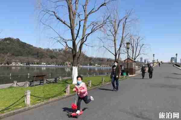 杭州西湖景區有序恢復開放