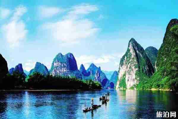 漓江對醫護人員免費時間和旅游攻略