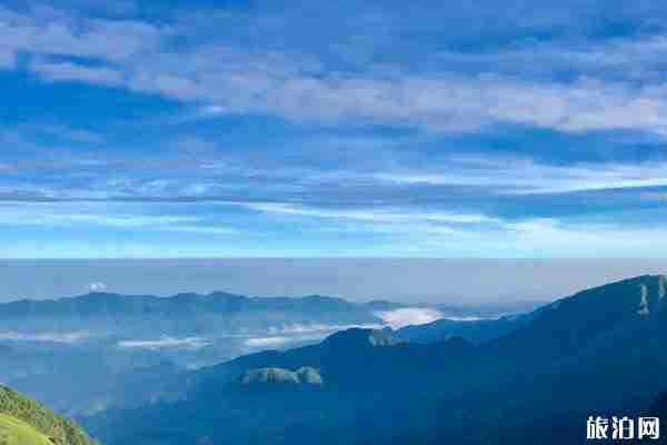 萍鄉武功山恢復開園 附游玩指南-最新優惠