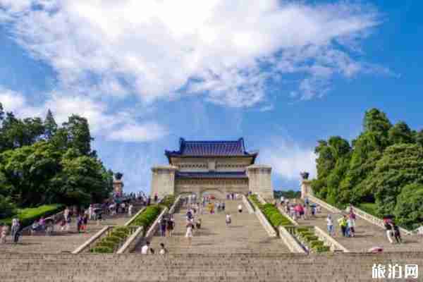 中山陵景區恢復開放 景點介紹