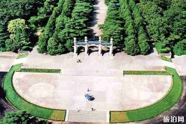 中山陵景區恢復開放 景點介紹