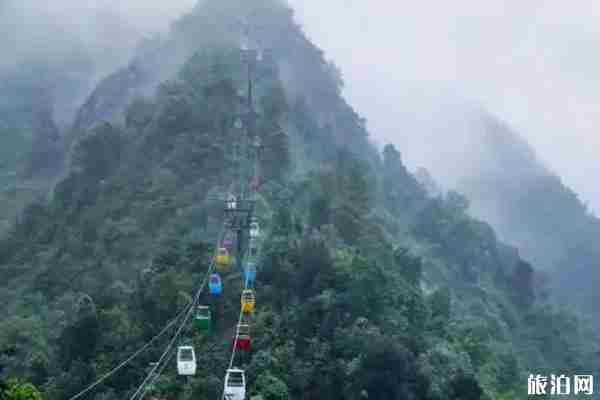 2020江西5家5A級景區恢復開放和景區介紹