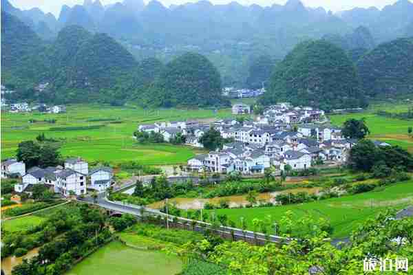 2020黔西南景區向全國人民免費開放和景點名單